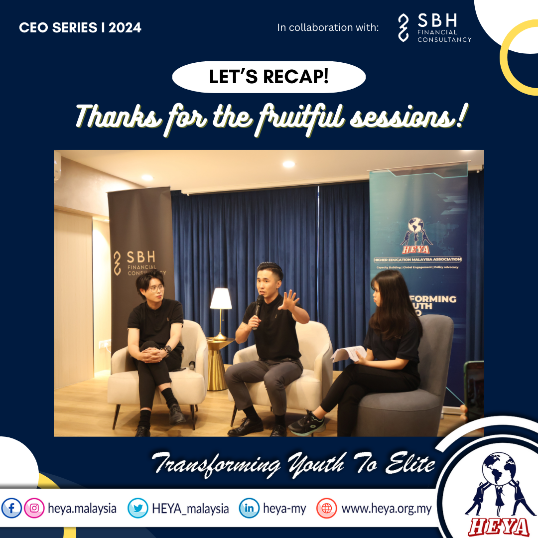 CEo Series 2024 Coffee Talk & Site Visit Appreciation